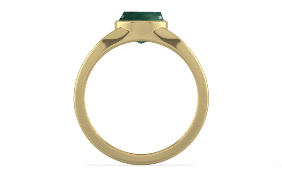 Ashtadhatu Emerald Ring Prime Quality (R10)