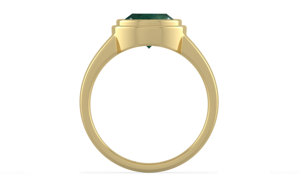Ashtadhatu Emerald Ring Prime Quality (R3)