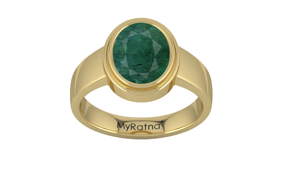 Ashtadhatu Emerald Ring Prime Quality (R3)