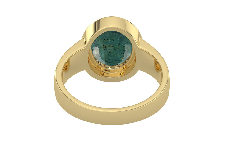 Ashtadhatu Emerald Ring Prime Quality (R3)
