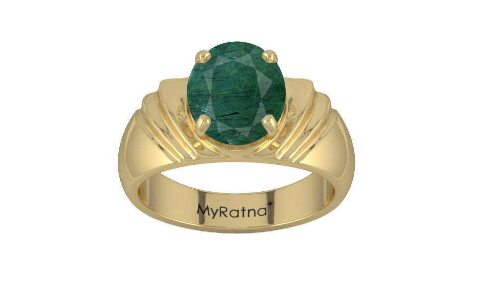 Ashtadhatu Emerald Ring Prime Quality (R4)