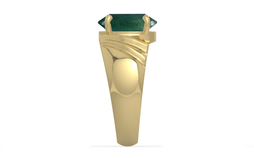 Ashtadhatu Emerald Ring Prime Quality (R4)