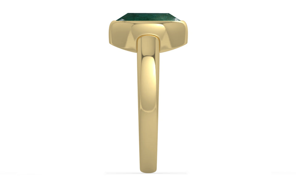 Ashtadhatu Emerald Ring Prime Quality (R6)