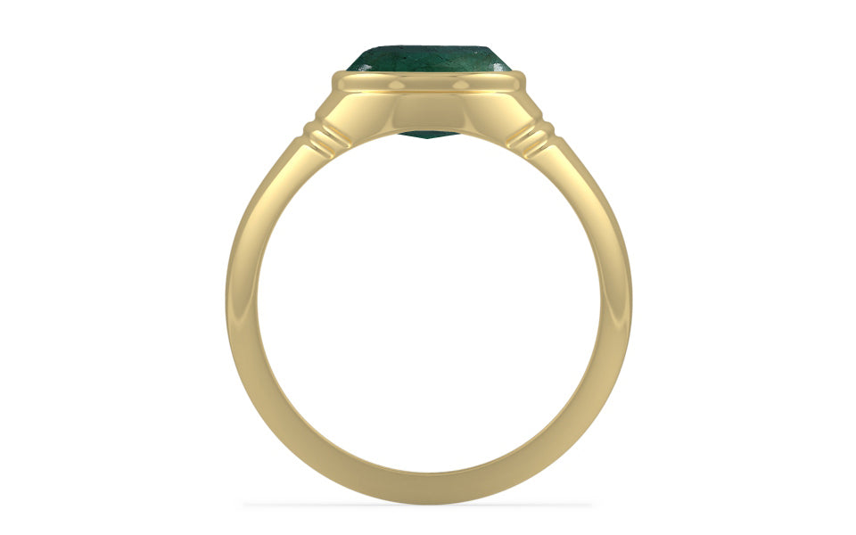 Ashtadhatu Emerald Ring Prime Quality (R7)