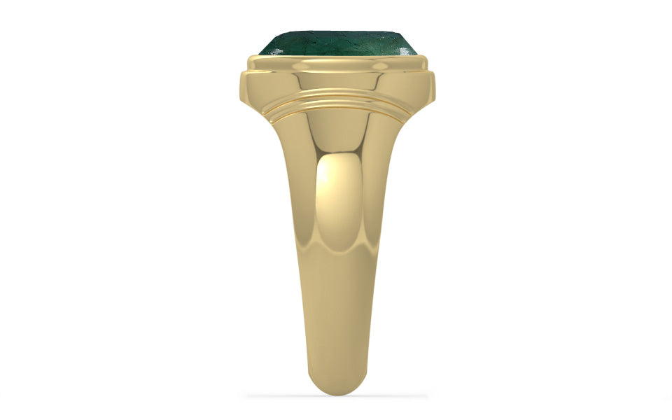 Ashtadhatu Emerald Ring Prime Quality (R7)