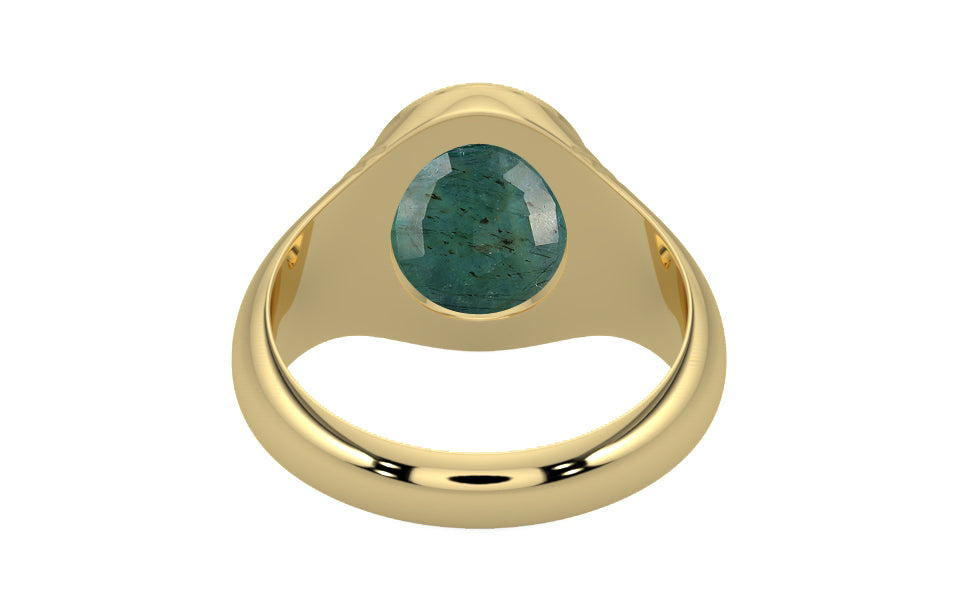 Ashtadhatu Emerald Ring Prime Quality (R7)