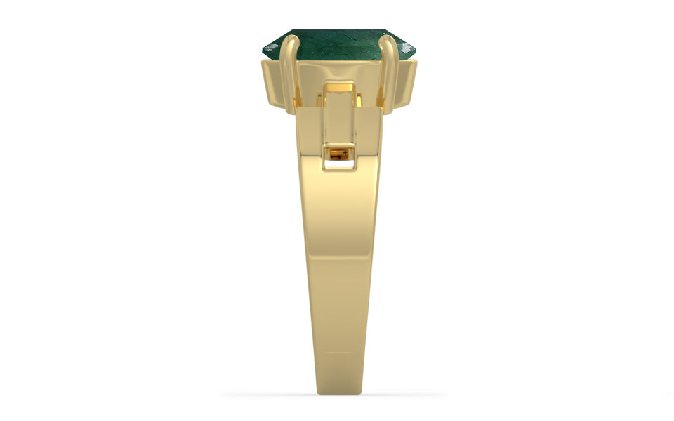 Ashtadhatu Emerald Ring Prime Quality (R8)