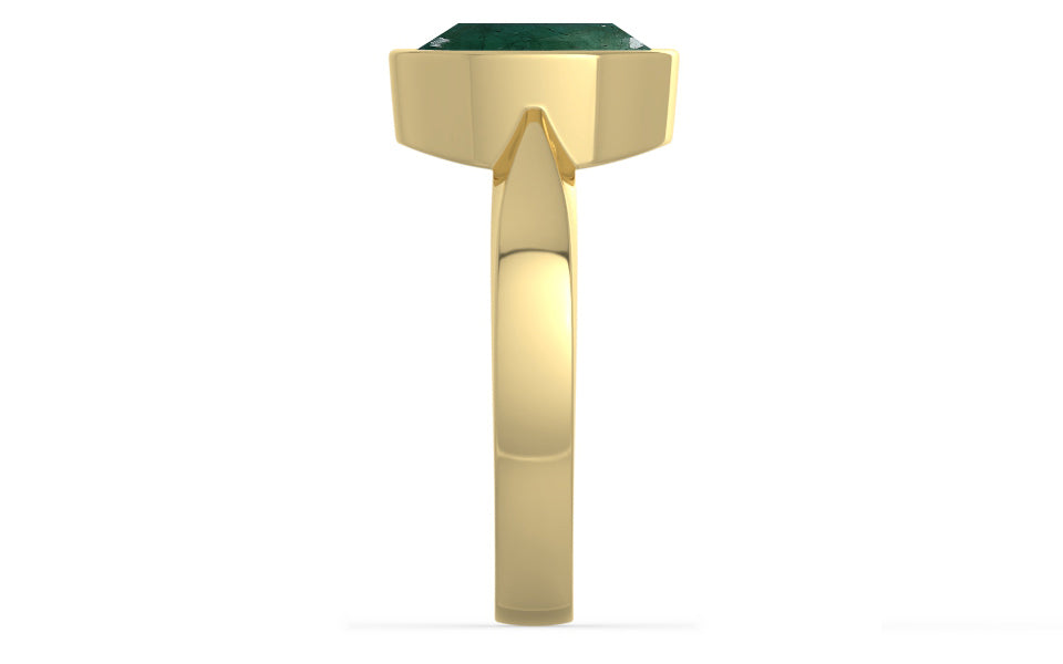 Ashtadhatu Emerald Ring Prime Quality (R9)