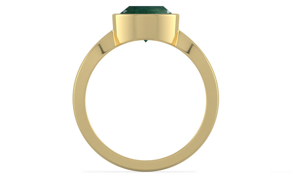 Ashtadhatu Emerald Ring Prime Quality (R9)
