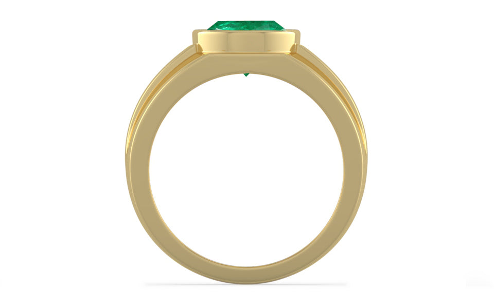 Ashtadhatu Emerald Ring Rare Quality (R1)