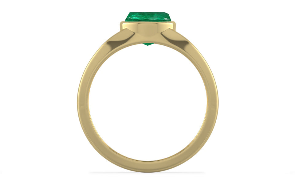 Ashtadhatu Emerald Ring Rare Quality (R10)