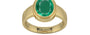 Ashtadhatu Emerald Ring Rare Quality (R3)
