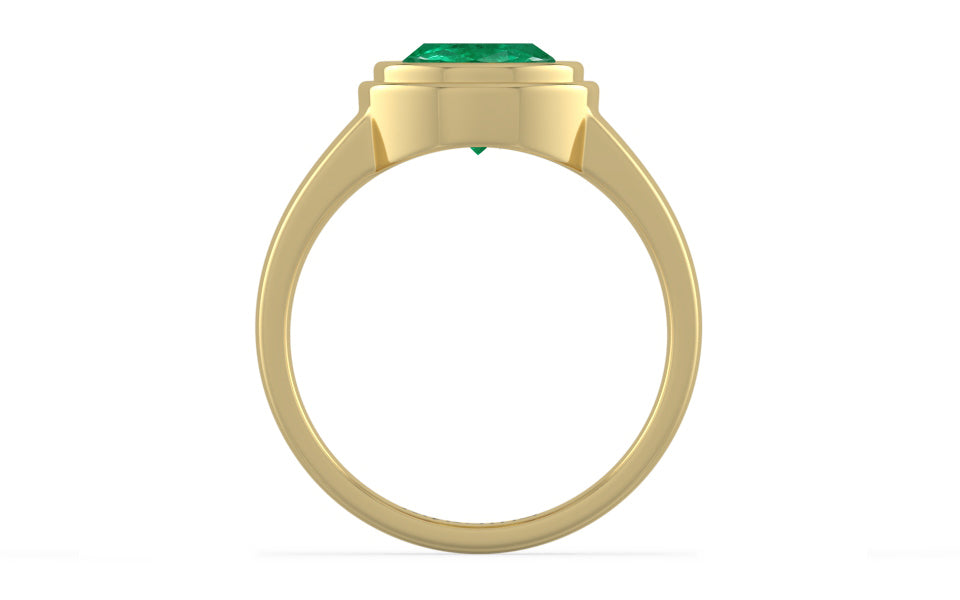 Ashtadhatu Emerald Ring Rare Quality (R3)