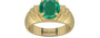 Ashtadhatu Emerald Ring Rare Quality (R4)