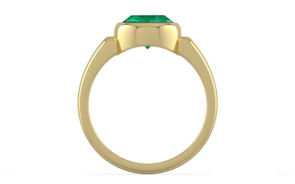 Ashtadhatu Emerald Ring Rare Quality (R6)