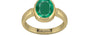Ashtadhatu Emerald Ring Rare Quality (R6)