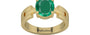 Ashtadhatu Emerald Ring Rare Quality (R8)