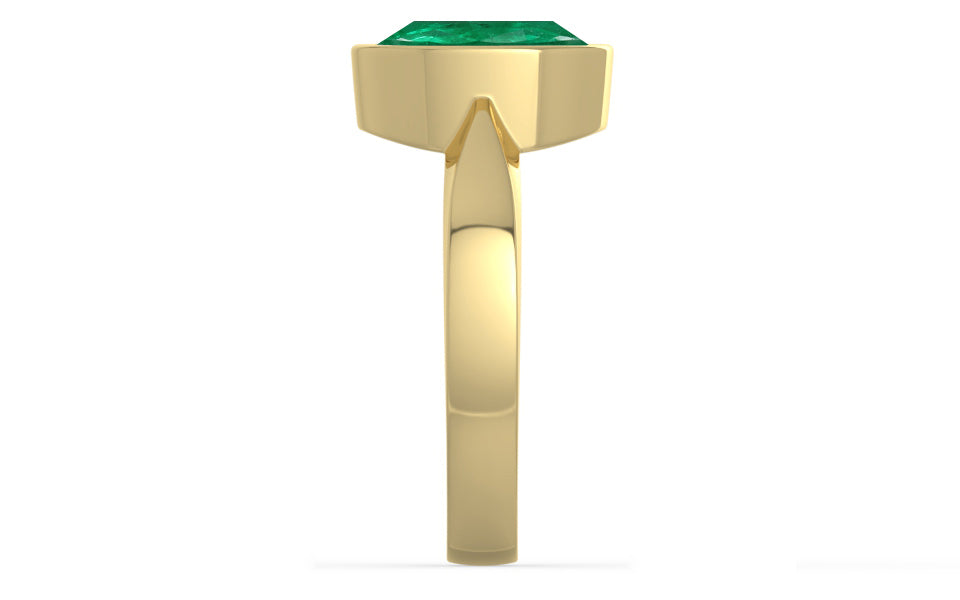 Ashtadhatu Emerald Ring Rare Quality (R9)