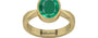 Ashtadhatu Emerald Ring Rare Quality (R9)