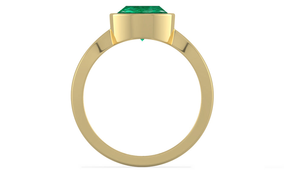Ashtadhatu Emerald Ring Rare Quality (R9)