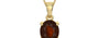Ashtadhatu Hessonite Garnet Pendant Fine Quality (P10)