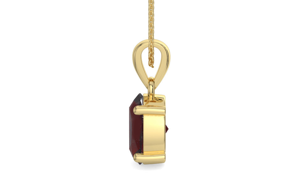 Ashtadhatu Hessonite Garnet Pendant Fine Quality (P10)