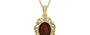 Ashtadhatu Hessonite Garnet Pendant Fine Quality (P5)