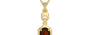 Ashtadhatu Hessonite Garnet Pendant Fine Quality (P6)