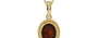 Ashtadhatu Hessonite Garnet Pendant Fine Quality (P7)