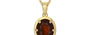 Ashtadhatu Hessonite Garnet Pendant Fine Quality (P8)