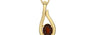 Ashtadhatu Hessonite Garnet Pendant Fine Quality (P9)