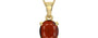 Ashtadhatu Hessonite Garnet Pendant Prime Quality (P10)