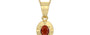 Ashtadhatu Hessonite Garnet Pendant Prime Quality (P11)