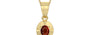 Ashtadhatu Hessonite Garnet Pendant Rare Quality (P11)