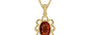 Ashtadhatu Hessonite Garnet Pendant Rare Quality (P3)