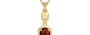 Ashtadhatu Hessonite Garnet Pendant Rare Quality (P6)