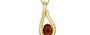 Ashtadhatu Hessonite Garnet Pendant Rare Quality (P9)