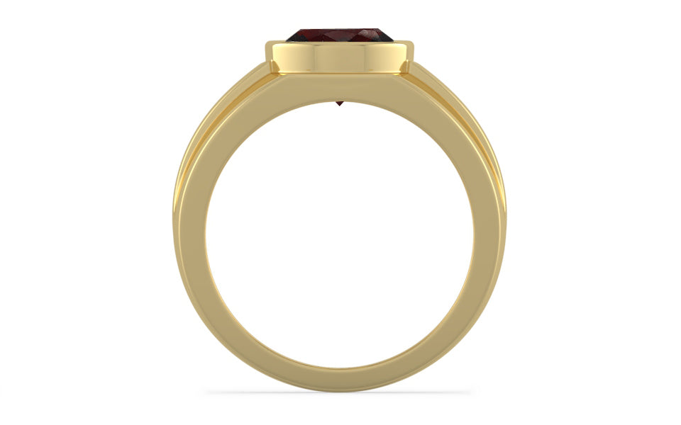 Ashtadhatu Hessonite Garnet Ring Fine Quality (R1)