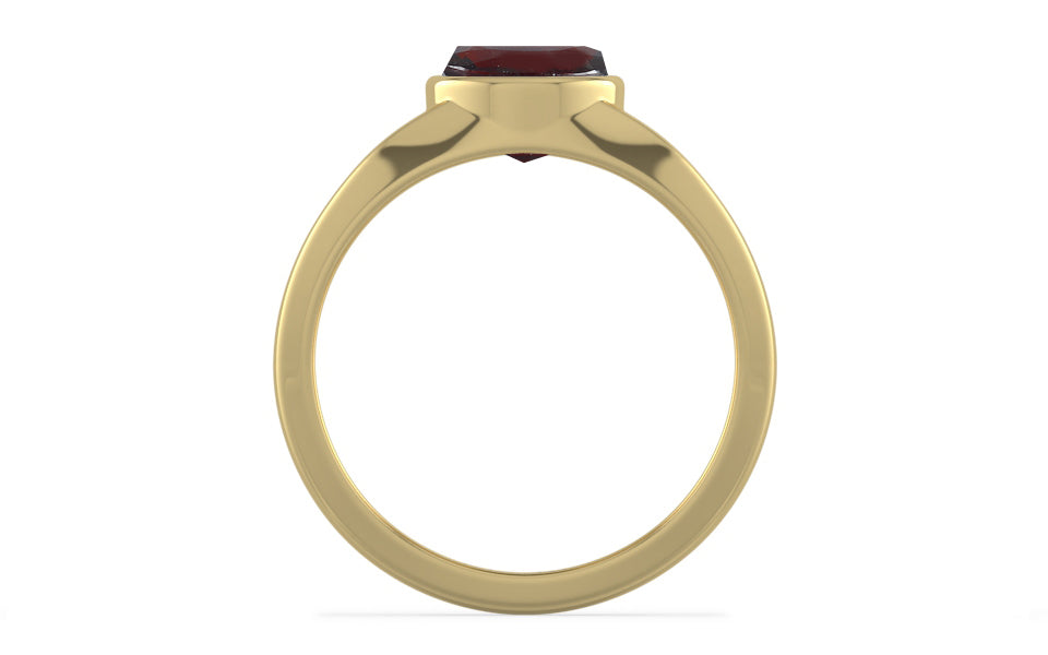 Ashtadhatu Hessonite Garnet Ring Fine Quality (R10)