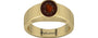 Ashtadhatu Hessonite Garnet Ring Fine Quality (R10)