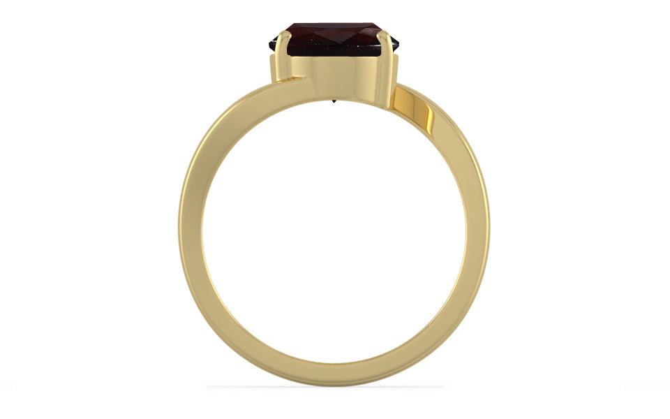 Ashtadhatu Hessonite Garnet Ring Fine Quality (R2)