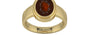 Ashtadhatu Hessonite Garnet Ring Fine Quality (R3)