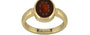 Ashtadhatu Hessonite Garnet Ring Fine Quality (R6)