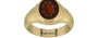 Ashtadhatu Hessonite Garnet Ring Fine Quality (R7)