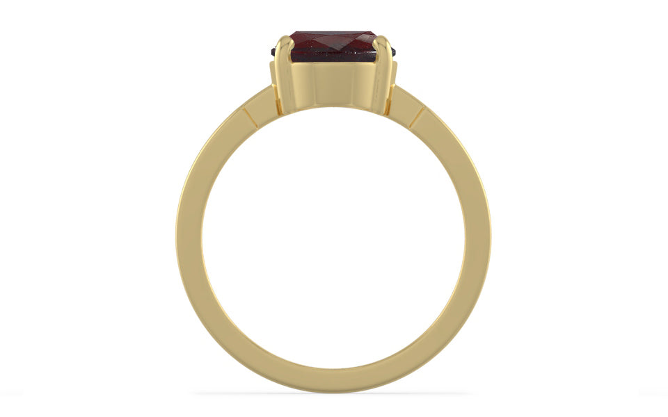 Ashtadhatu Hessonite Garnet Ring Fine Quality (R8)