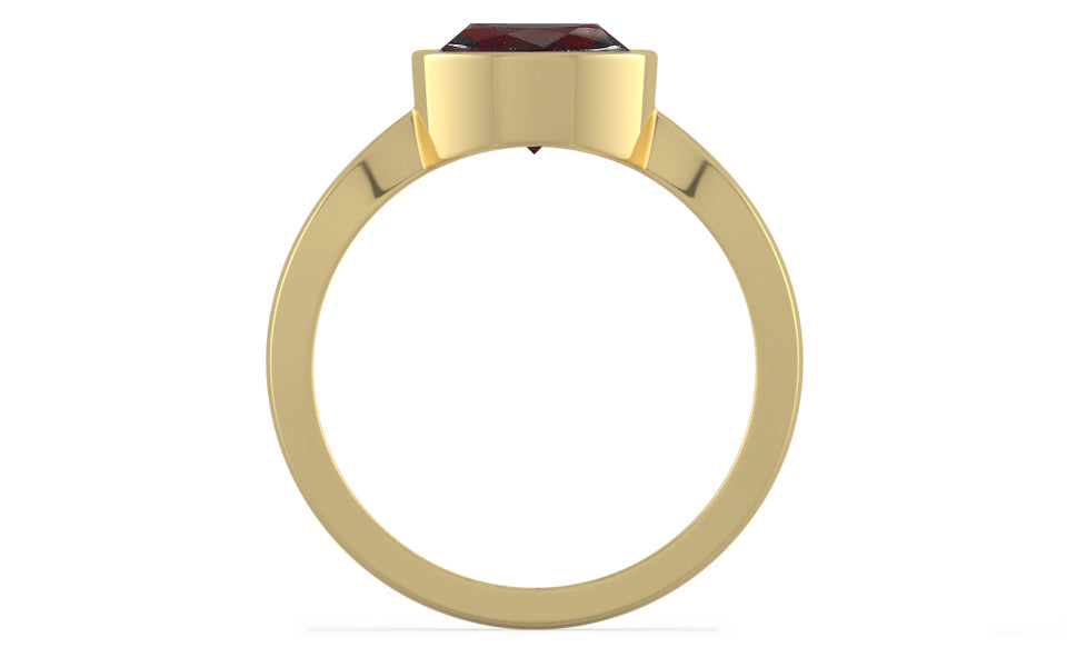 Ashtadhatu Hessonite Garnet Ring Fine Quality (R9)