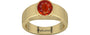 Ashtadhatu Hessonite Garnet Ring Limited Quality (R10)