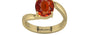 Ashtadhatu Hessonite Garnet Ring Limited Quality (R2)
