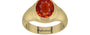 Ashtadhatu Hessonite Garnet Ring Limited Quality (R7)