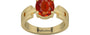 Ashtadhatu Hessonite Garnet Ring Limited Quality (R8)
